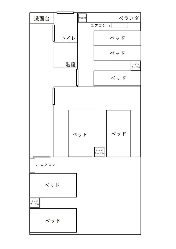 Designer Room Japan Residence-Namba Ōsaka Extérieur photo